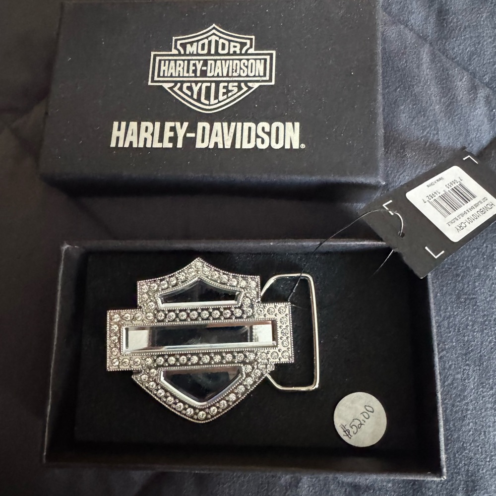 Harley-Davidson Silver Belt Accessory